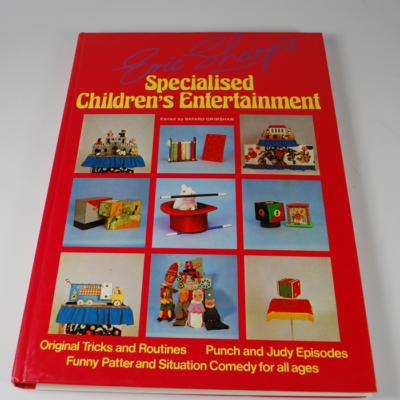 Eric Sharp's Specialized Children's Entertainment: rare and highly sought after