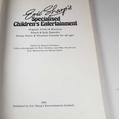 Eric Sharp's Specialized Children's Entertainment: rare and highly sought after - Image 2