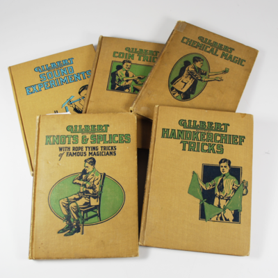 Gilbert Hardbound Books: set of 5 from 1909 to 1920
