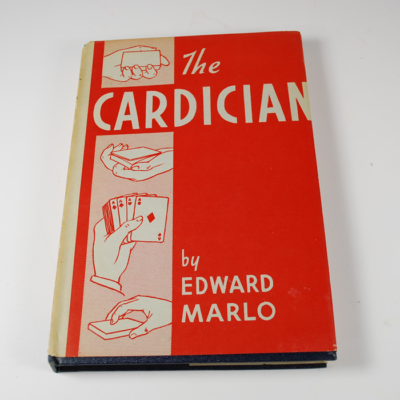 The Cardician by Ed Marlo #74 of Library edition signed by Marlo: Rare
