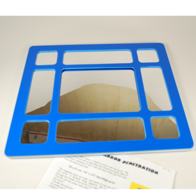 Extra Mirror Penetration Silk though mirror with protective carry bag