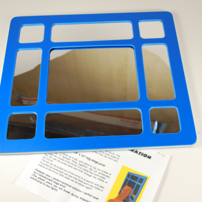 Extra Mirror Penetration Silk though mirror with protective carry bag - Image 2
