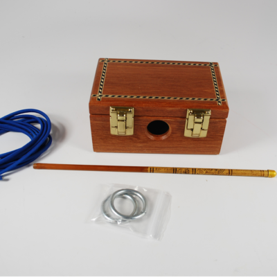 Babcock Cords Rings and Treasure Chest - Image 2