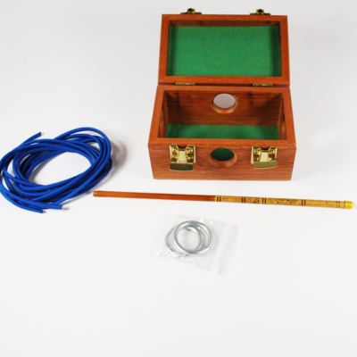 Babcock Cords Rings and Treasure Chest