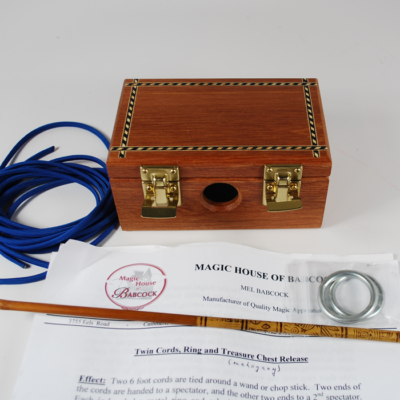 Babcock Cords Rings and Treasure Chest - Image 3