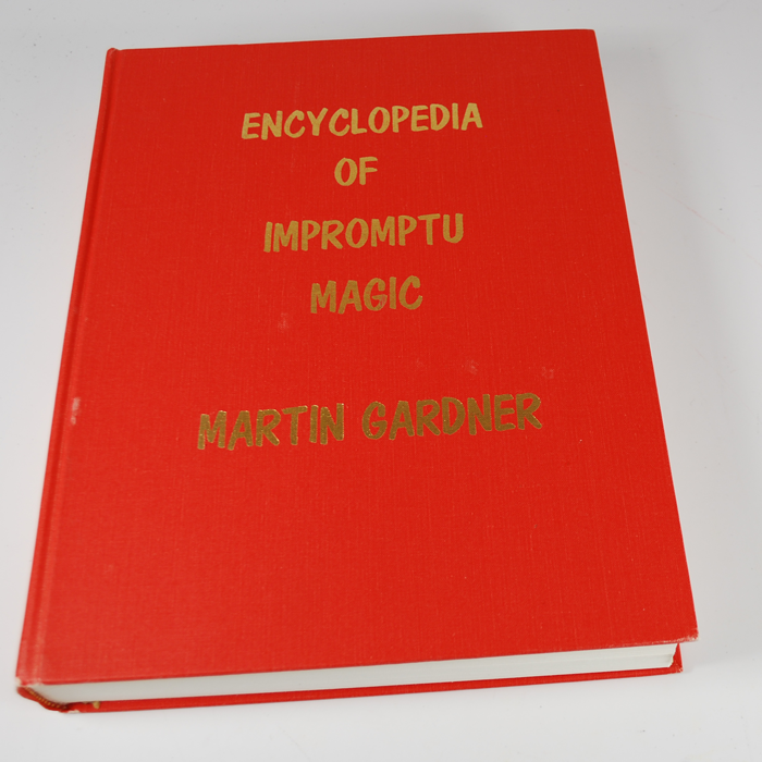 The Encyclopedia of Impromptu Magic by Martin Gardner 1978 Magic Inc. Magic Collectibles