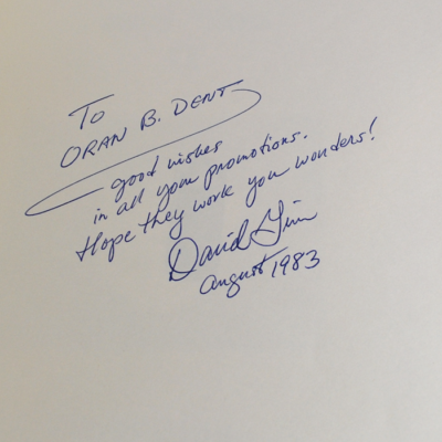 Promoting Me and You II: David Ginn autographed - Image 2