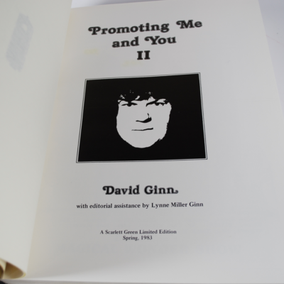 Promoting Me and You II: David Ginn autographed - Image 3