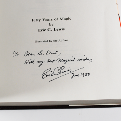 The Eric Lewis Trilogy from Magical Publications: Autographed - Image 5
