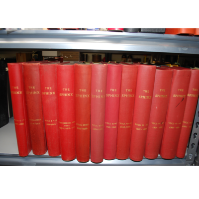 26 Bound Volumes of Sphinx Magazine: 1-3, 8-10, 32-52 - Image 2