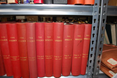 26 Bound Volumes of Sphinx Magazine: 1-3, 8-10, 32-52 - Image 3