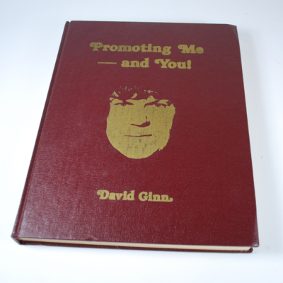 Promoting Me and You by David Ginn #308 of a  limited edition signed