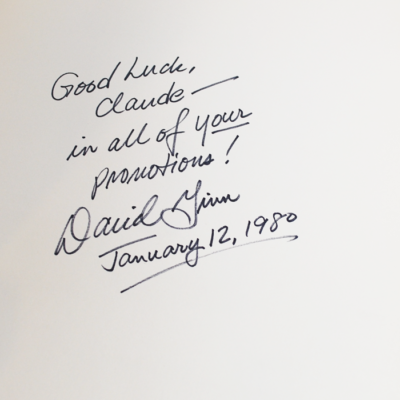 Promoting Me and You by David Ginn #308 of a  limited edition signed - Image 2