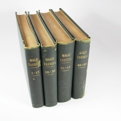 The Complete Original Tarbell Magic Course Bound: Former property of Magician Lew Dick
