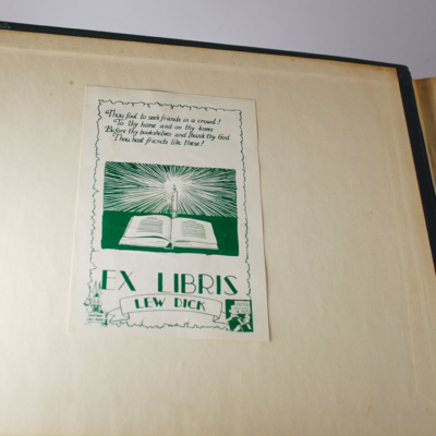 The Complete Original Tarbell Magic Course Bound: Former property of Magician Lew Dick - Image 2