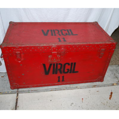 The Great Virgil Show Trunk: guaranteed original! - Image 2