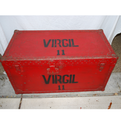 The Great Virgil Show Trunk: guaranteed original! - Image 3