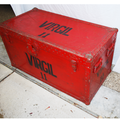 The Great Virgil Show Trunk: guaranteed original! - Image 4