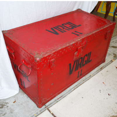 The Great Virgil Show Trunk: guaranteed original! - Image 5