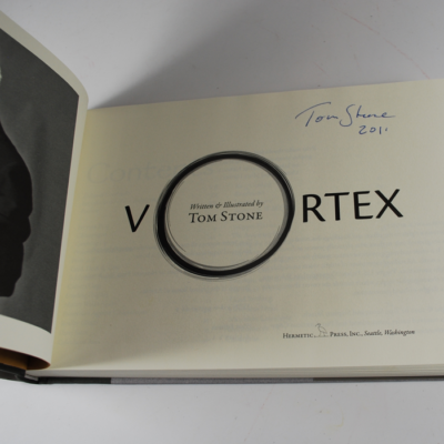 Vortex by Tom Stone autographed - Image 3