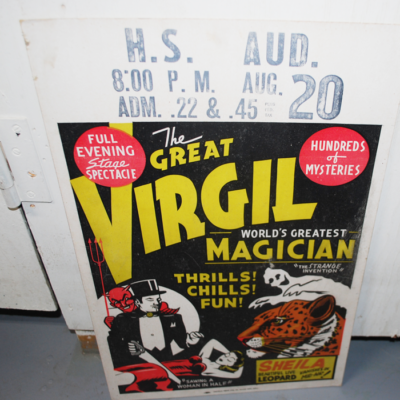 Two Vintage Virgil Window Cards early 1940's - Image 3