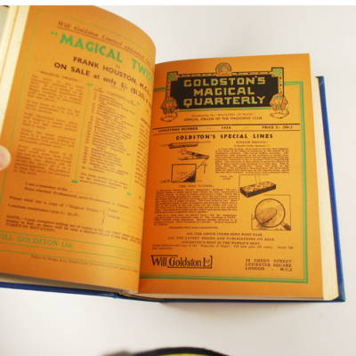 Goldston's Magic Quarterly complete file expertly  bound: A time capsule 1934 through 1940 - Image 2