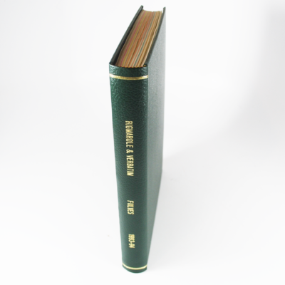 Rigmarole and Verbatim Complete bound file including all magic kit mailings: Karl Fulves: rare