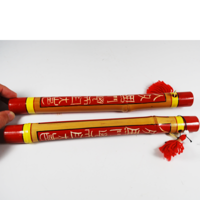 Silent Mora Original Chinese Sticks: best I have seen:  1955 inscribed - Image 3