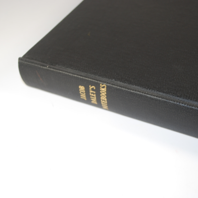Jacob Daley's Notebook: Hardback Karl Fulve's Gutenberg Press: Scarce - Image 2