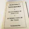 Jacob Daley's Notebook: Hardback Karl Fulve's Gutenberg Jacob Daley's Notebook: Hardback Karl Fulve's Gutenberg