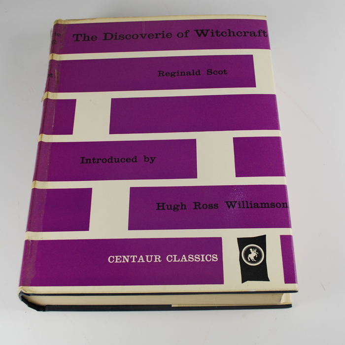 The Discovery Of Witchcraft By Reginald Scot 1964 Reprint - 