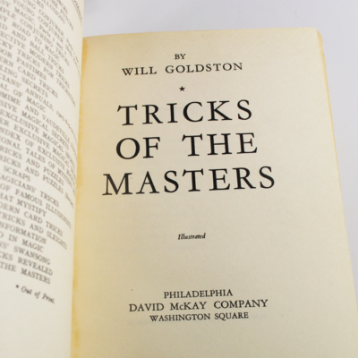 Three Goldston books: Great Tricks Revealed, Tricks and Illusions and Tricks of the Masters - Image 2