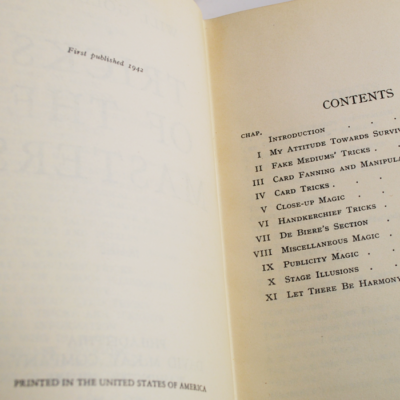 Three Goldston books: Great Tricks Revealed, Tricks and Illusions and Tricks of the Masters - Image 3