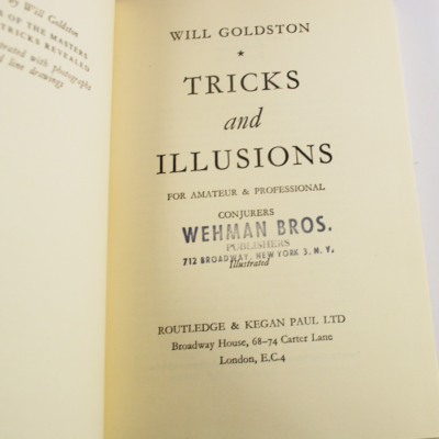 Three Goldston books: Great Tricks Revealed, Tricks and Illusions and Tricks of the Masters - Image 4