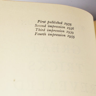 Three Goldston books: Great Tricks Revealed, Tricks and Illusions and Tricks of the Masters - Image 7
