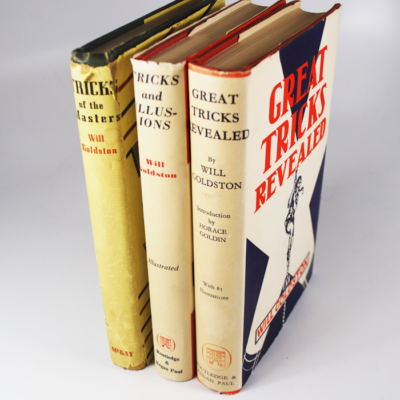 Three Goldston books: Great Tricks Revealed, Tricks and Illusions and Tricks of the Masters - Image 8