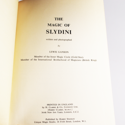 Magic of Slydini 1955 - Image 3
