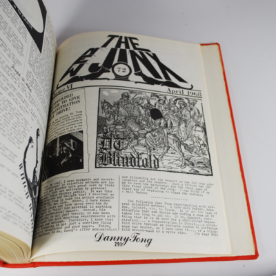 Complete File of Annemann's Jinx and Maden's New Jinx in 4 nicely bound volumes - Image 2