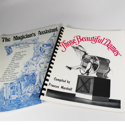 Those Beautiful Dames and The Magician's Assistant by Magical Publications