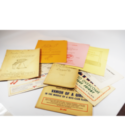 Incredible buy: 10 Pieces of Original Thayer Manuscripts and pamphlets all for one price  averaging $3.50 each!