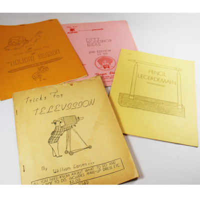 Incredible buy: 10 Pieces of Original Thayer Manuscripts and pamphlets all for one price  averaging $3.50 each! - Image 3