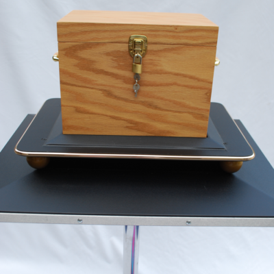 Chalet Magic "Retriever Chest": fantastic utility prop (Borrowed Watch in Can of Corn in  Locked Box) - Image 3