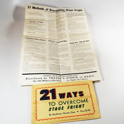 Incredible buy: 10 Pieces of Original Thayer Manuscripts and pamphlets all for one price  averaging $3.50 each! - Image 5