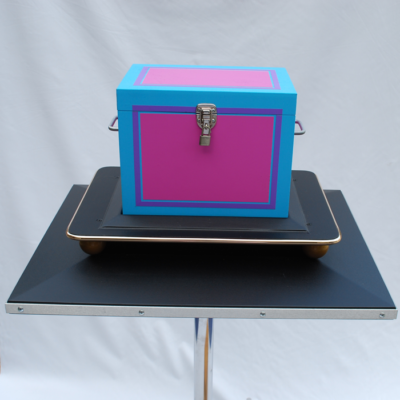 Chalet Magic "Retriever Chest": fantastic utility prop (Borrowed Watch in Can of Corn in  Locked Box) - Image 4