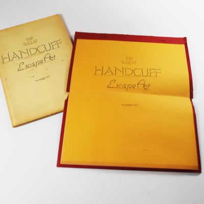 Incredible buy: 10 Pieces of Original Thayer Manuscripts and pamphlets all for one price  averaging $3.50 each! - Image 7