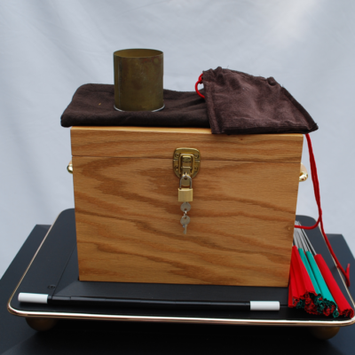 Chalet Magic "Retriever Chest": fantastic utility prop (Borrowed Watch in Can of Corn in  Locked Box) - Image 6