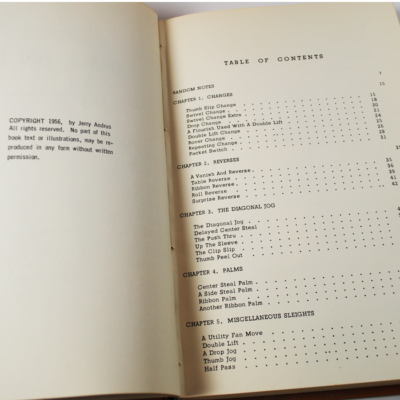 Andrus Deals you In Library Edition: Presentation copy from Assembly #3 Ring #43 Chicago - Image 4