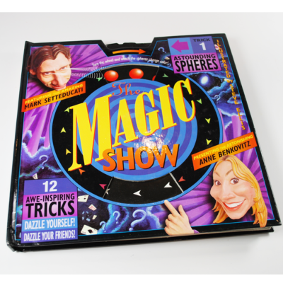 Setteducati's The Magic Show interactive magic book