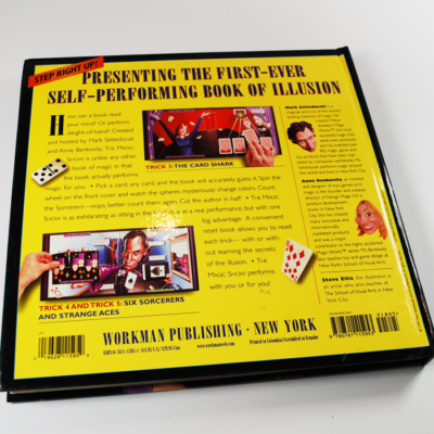 Setteducati's The Magic Show interactive magic book - Image 3