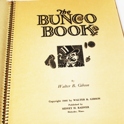 The Bunko Book by Walter GIbson published by Sid Radner 1946 - Image 2